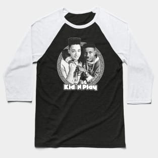 Kid 'n Play \/\/\ 90s Retro Fan Design Baseball T-Shirt